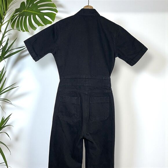 Nasty Gal Denim Boilersuit | Utility Jumpsuit - Picture 8 of 10